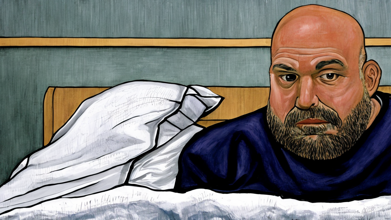 Pennsylvania Senator John Fetterman Hospitalized After Fall