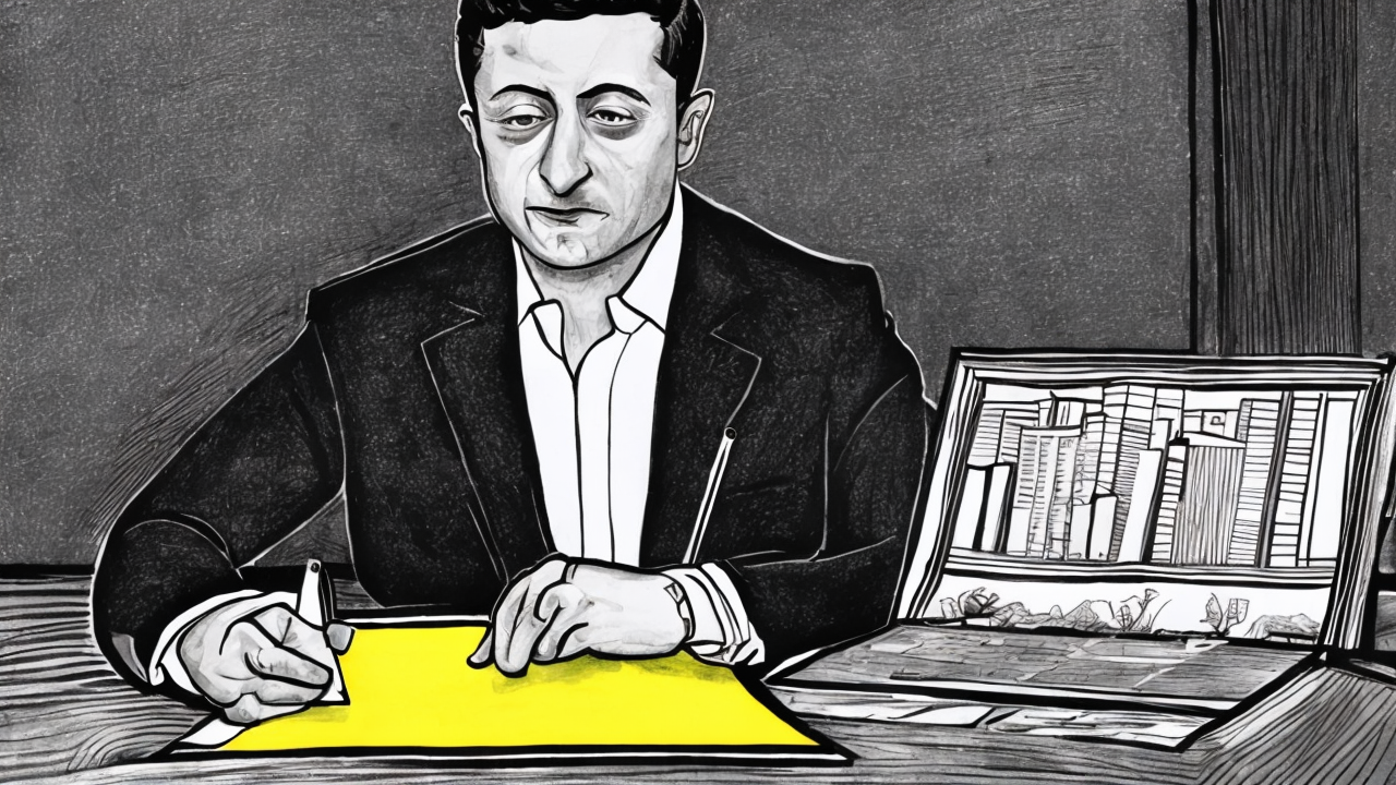 Zelenskyy Considers Land Swap for Peace